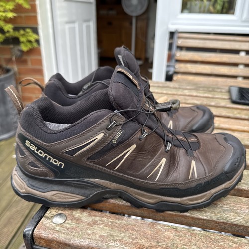 Salomon ultra ltr - salomon, leather