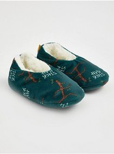 George Stick Man Slipper Socks