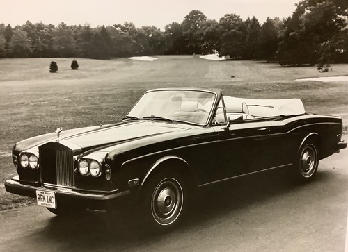 Rare press kit - 1979, rolls