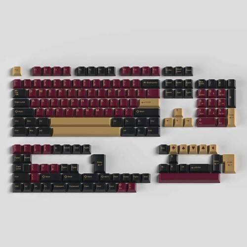 Double shot keycaps 163 keys - keycaps,