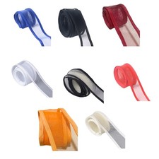 5CM Fascinator Hat Accessories Tulle Ribbon Binding Trim Band for Sinamay Hats