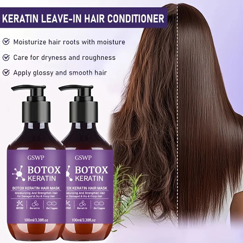 Gswp botox keratin - botox, mask