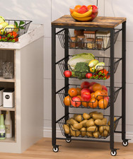 Fruit Vegetable Storage Cart