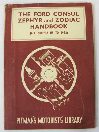 Pitmans ford consul - pitmans, zephyr