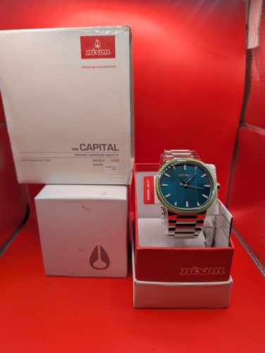 Nixon the capital emerald mint - the, emerald/mint