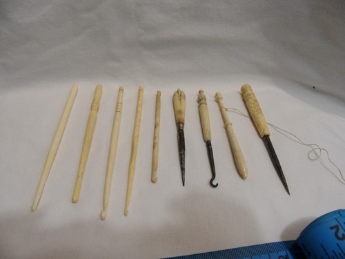 Antique crochet needles - crochet,
