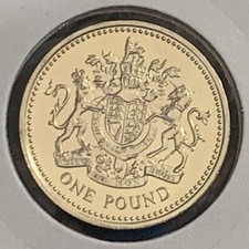 1998  £1 One Pound Brilliant