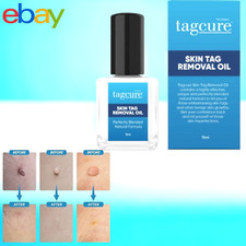 tagcure  Skin Tag Remover Oil Seen In Press Tags Removal Fast Treatment Kit uk