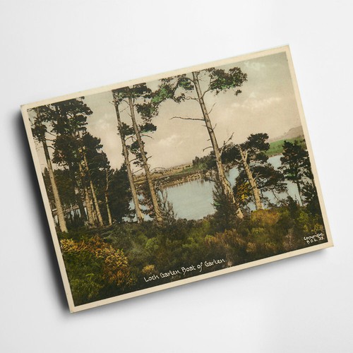 Print vintage scotland - vintage,