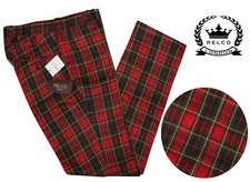 Relco Men's Red Tartan Check