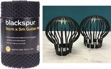 New 2pcs Downpipe Filter / 5M