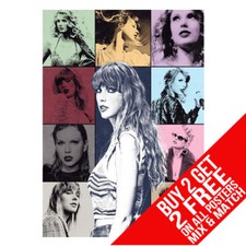 TAYLOR SWIFT THE ERAS TOUR POSTER PRINT A4 A3 SIZE BUY 2 GET ANY 2 FREE
