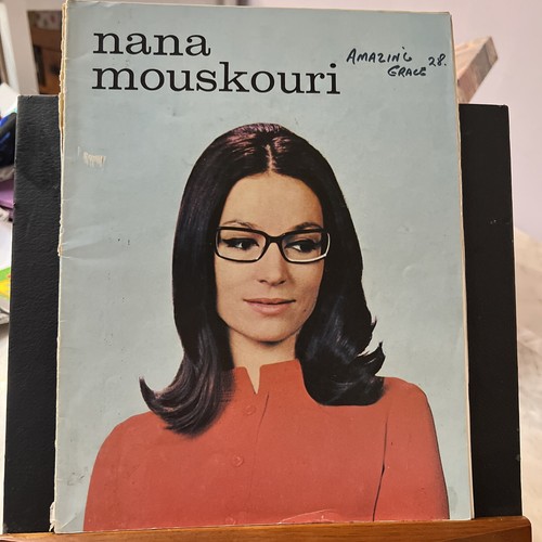 Nana mouskouri sheet music - nana,