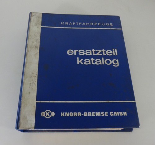 Parts catalog spare - parts, catalog/spare