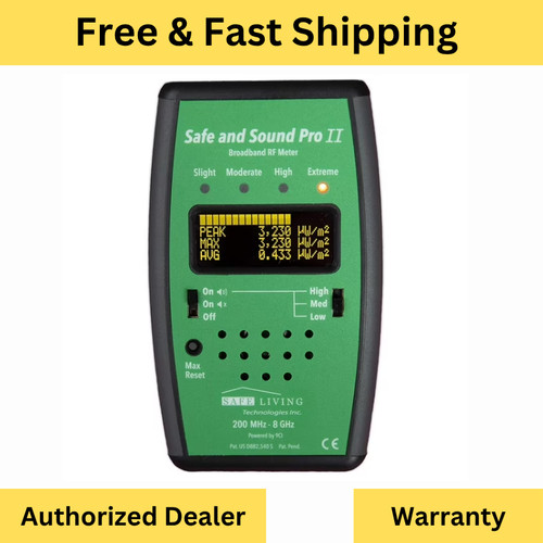 Safe and sound pro meter - and, ii