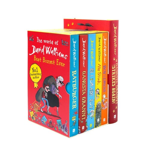 The world david walliams - the, 6