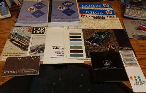Original 1963 buick riviera - original,