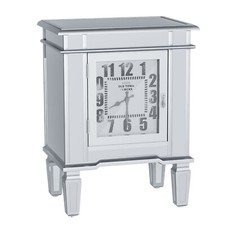 Old Town Clock End Table