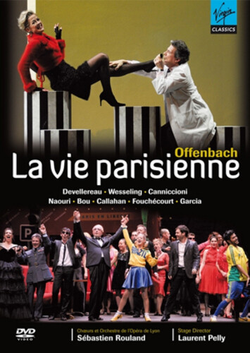 Vie parisienne opera lyon - opera,