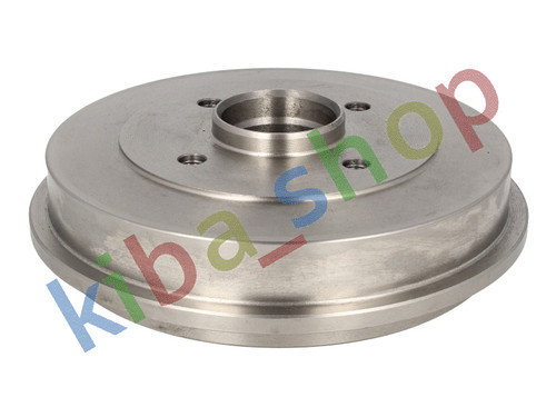Rear axle brake - drum,