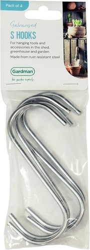 Gardman hooks garden shed - s,