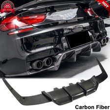 Carbon Fiber Rear Bumper