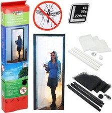 Insect Door Curtain Mesh Guard