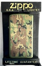 Slim zippo lighter - (new),