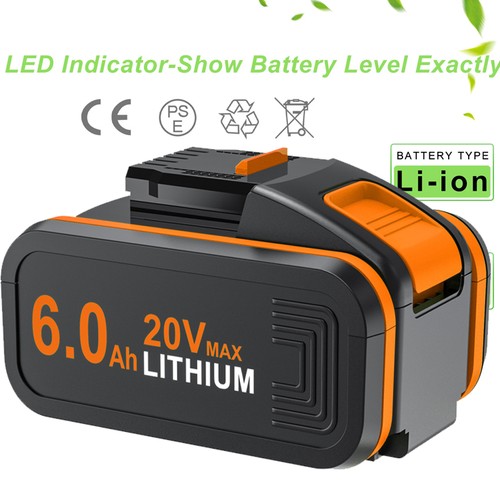 6000mah for worx powershare - 6000mah,