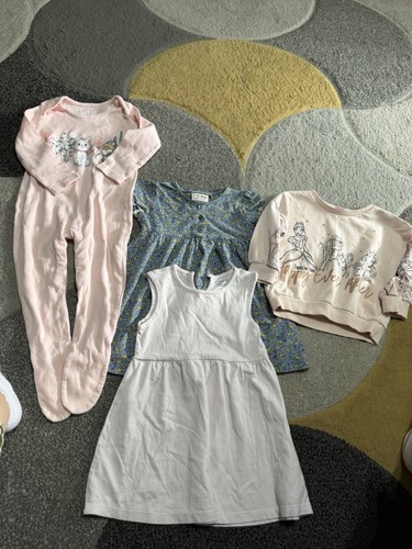 Months girls clothing - 12,