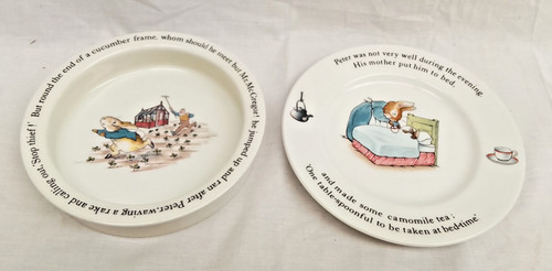 Peter rabbit wedgwood set - peter,
