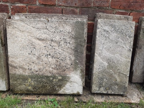 Paving slabs 450mm - 450mm,