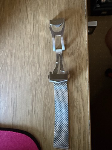 Omega 20mm milanese - omega, mesh