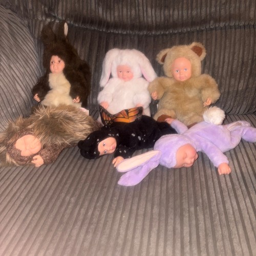 Anne geddes doll bundle 6 - geddes,