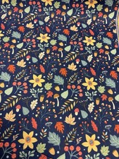 3 Metres Navy Blue Forest