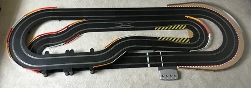 Scalextric digital layout with - layout,