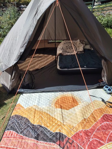 Easycamp vaulan tipi tent - tipi,