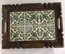 Gorgeous Vintage Serving Tray