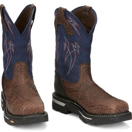 Justin boots composite - composite, safety