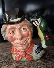 Royal Doulton The Walrus and Carpenter - Large Character Toby Jug D6600 1964