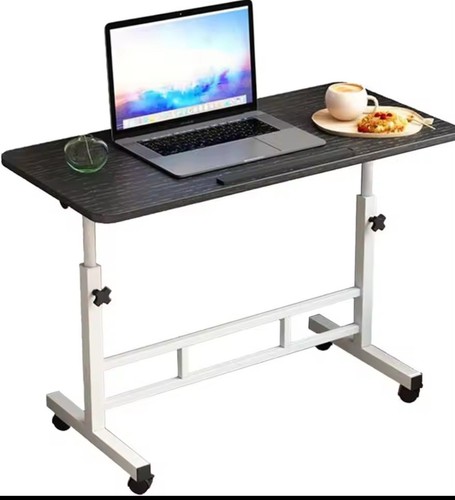 Adjustable rolling laptop desk - rolling,