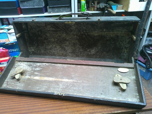 Vintage wooden carpenters - -,