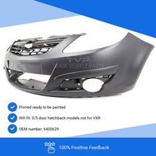 Fits Vauxhall Corsa D 3/5 Dr
