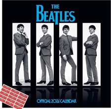 The Beatles Calendar 2026