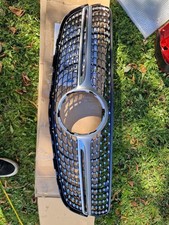 Mercedes Benz GLC Amg Grill Genuine A2538804674 2015-2019