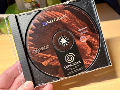 Dino crisis 2000 capcom - capcom, sega