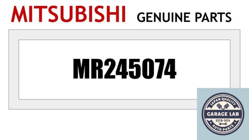 Mitsubishi mr245074 4wd decal - mitsubishi,