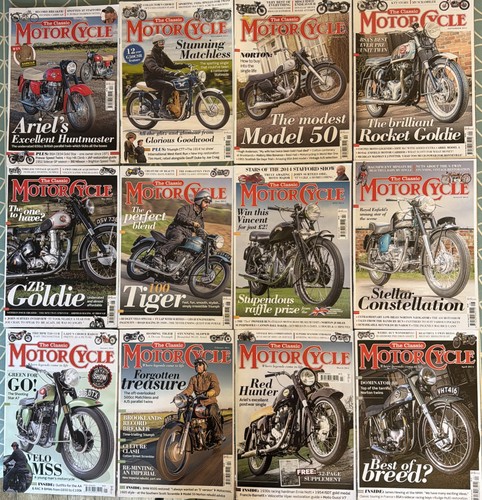The classic motorcycle - the,