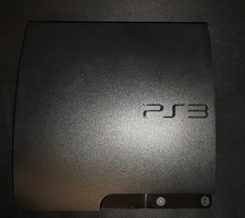 PlayStation 3 Slim -CECH-3003B Console- Bundle With Controller And Games. 