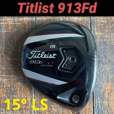 Titleist 913Fd 15° Low Spin